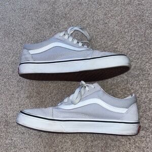 Light Grey Vans Women’s Size 7